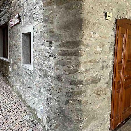 Petite Maison In Centro A Courmayeur Exteriör bild