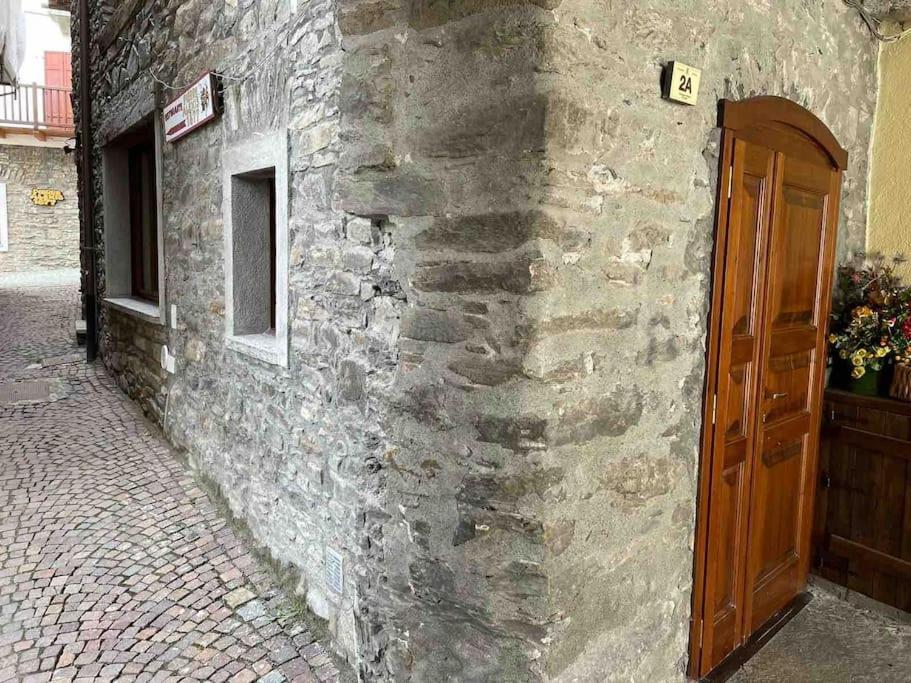 Petite Maison In Centro A Courmayeur Exteriör bild